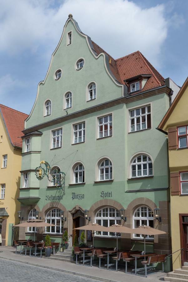Hotel Piazza Dinkelsbühl Extérieur photo
